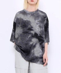 Figments | 楊柳タイダイプルオーバー(Tシャツ/カットソー)