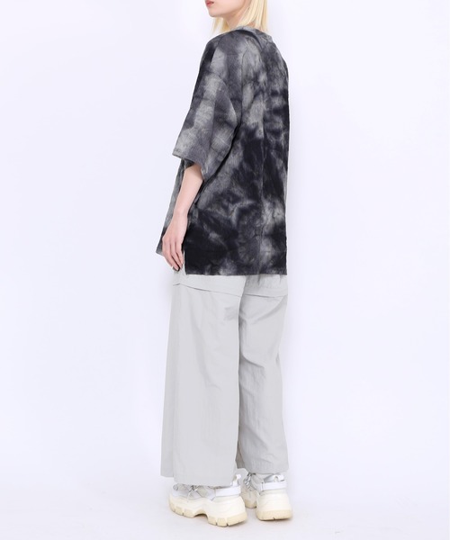 Figments（フィグメンツ）の「楊柳タイダイプルオーバー（Tシャツ/カットソー・レディース・その他1・FREE）」の10枚目の写真
