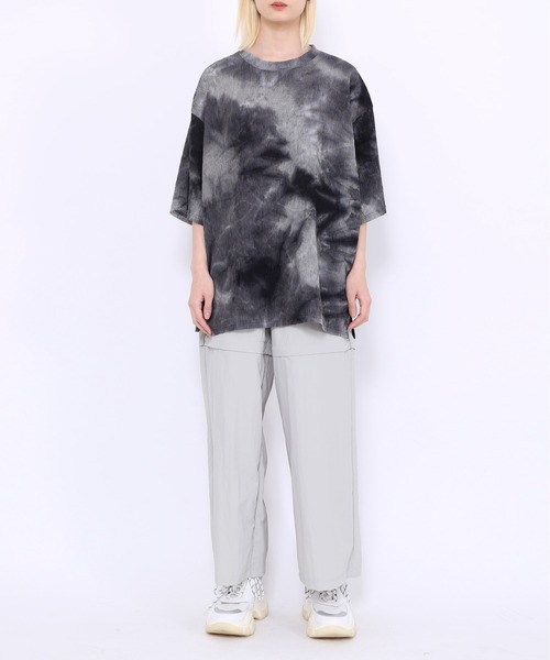 Figments（フィグメンツ）の「楊柳タイダイプルオーバー（Tシャツ/カットソー・レディース・その他1・FREE）」の6枚目の写真