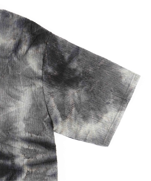 Figments（フィグメンツ）の「楊柳タイダイプルオーバー（Tシャツ/カットソー・レディース・その他1・FREE）」の3枚目の写真