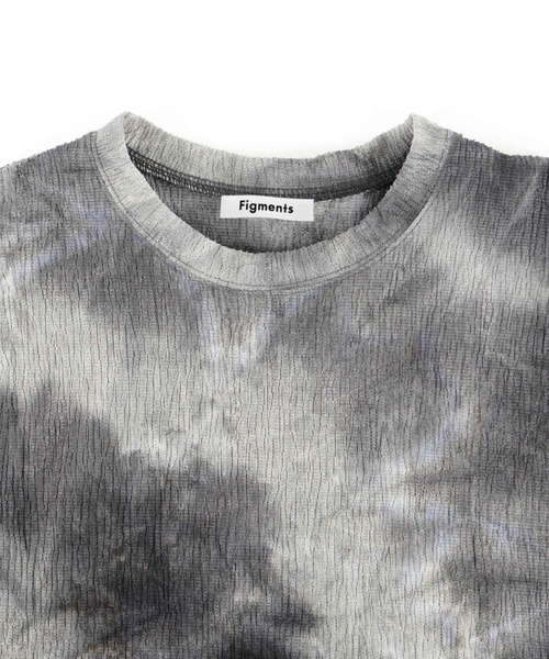 Figments（フィグメンツ）の「楊柳タイダイプルオーバー（Tシャツ/カットソー・レディース・その他1・FREE）」の7枚目の写真