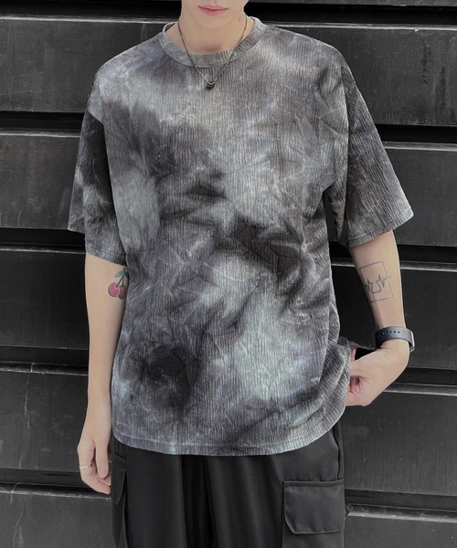 Figments（フィグメンツ）の「楊柳タイダイプルオーバー（Tシャツ/カットソー・レディース・その他1・FREE）」の11枚目の写真