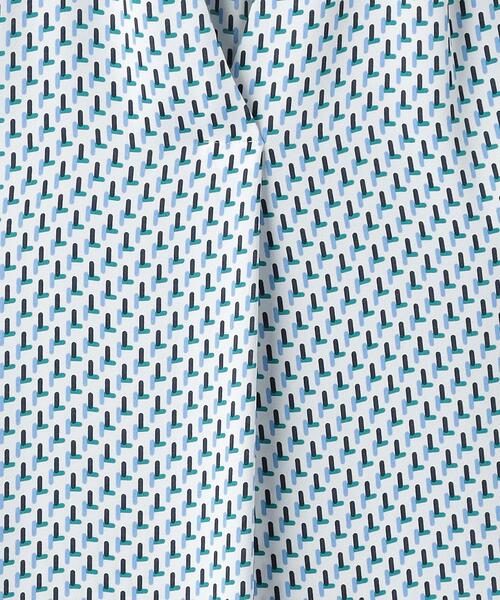 UNITED ARROWS（ユナイテッドアローズ）の「P/サテン Vネック フレンチ