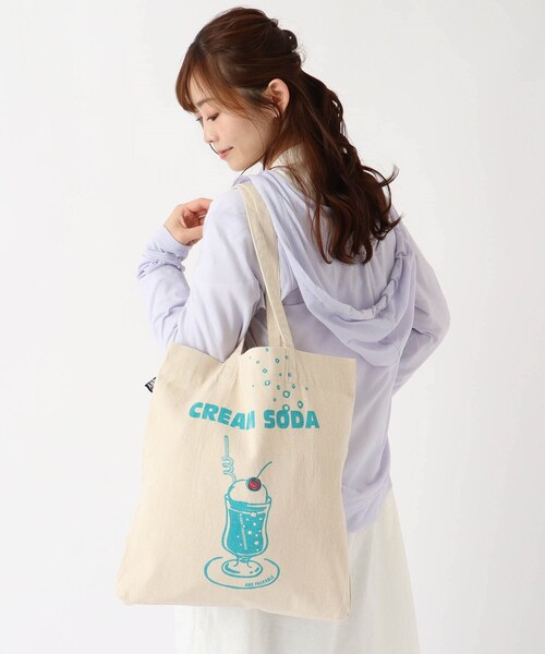 one'sterrace(ワンズテラス)の「◆【A4可】プリントA4トートバッグ(トートバッグ・レディース・サックスブルー/グリーン系/イエロー系その他/レッド・99)」の10枚目の写真
