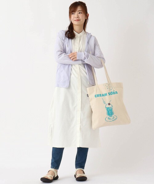 one'sterrace(ワンズテラス)の「◆【A4可】プリントA4トートバッグ(トートバッグ・レディース・サックスブルー/グリーン系/イエロー系その他/レッド・99)」の19枚目の写真