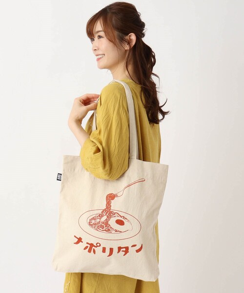 one'sterrace(ワンズテラス)の「◆【A4可】プリントA4トートバッグ(トートバッグ・レディース・サックスブルー/グリーン系/イエロー系その他/レッド・99)」の22枚目の写真