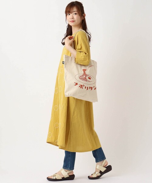 one'sterrace(ワンズテラス)の「◆【A4可】プリントA4トートバッグ(トートバッグ・レディース・サックスブルー/グリーン系/イエロー系その他/レッド・99)」の17枚目の写真