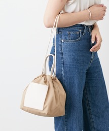 Actually | ナイロン巾着バッグ(ショルダーバッグ)