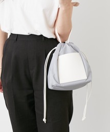 Actually | ナイロン巾着バッグ(ショルダーバッグ)