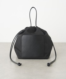 Actually | ナイロン巾着バッグ(ショルダーバッグ)