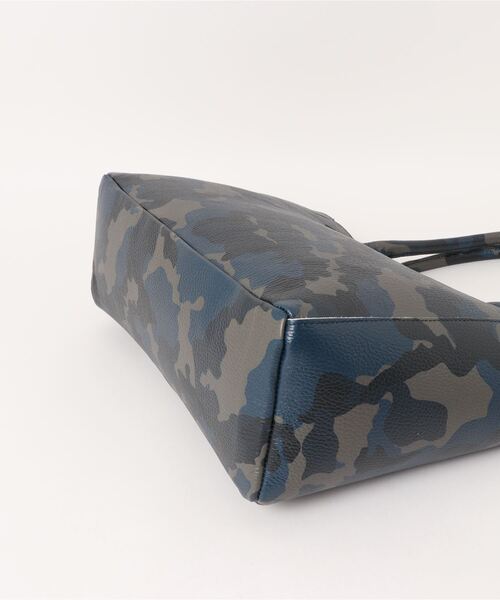 Import & Select(インポートアンドセレクト)の「【ALBERTO BONI 】 CAMO レザートートバッグ(トートバッグ・メンズ・カモフラージュ・FREE)」の3枚目の写真