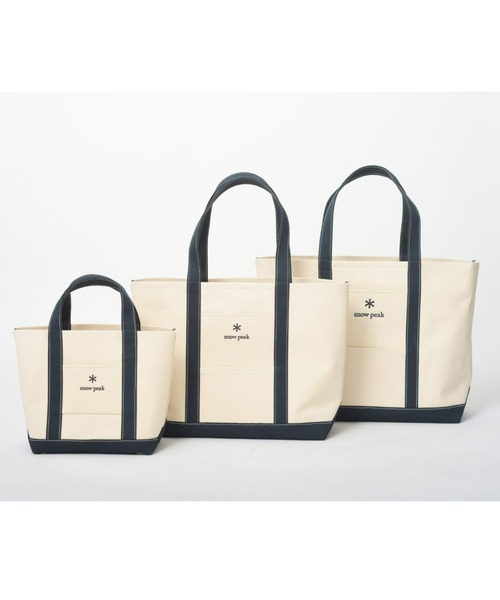 Snow Peak（スノーピーク）の「NOASOBI Canvas Tote Bag L