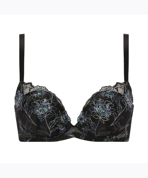 Triumph（トリンプ）の「【脇から寄せて、スリムに盛れる】天使のブラ スリムライン 極上ライト564 ブラジャー【B,Cカップ】TR564 WHU（ブラジャー・レディース・ライトブルー/ブラック/ベージュ/オレンジ・B70/B75/C65/C70/C75/C80/C85/C90/C95）」の2枚目の写真