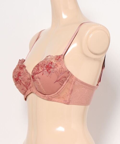 Triumph（トリンプ）の「【脇から寄せて、スリムに盛れる】天使のブラ スリムライン 極上ライト564 ブラジャー【B,Cカップ】TR564 WHU（ブラジャー・レディース・ライトブルー/ブラック/ベージュ/オレンジ・B70/B75/C65/C70/C75/C80/C85/C90/C95）」の15枚目の写真