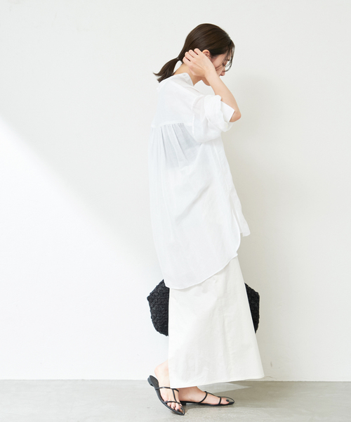IENA（イエナ）の「《追加2》ラミーリヨセルバックギャザー