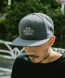 Subciety | SNAP BACK CAP-SOLID-(キャップ)