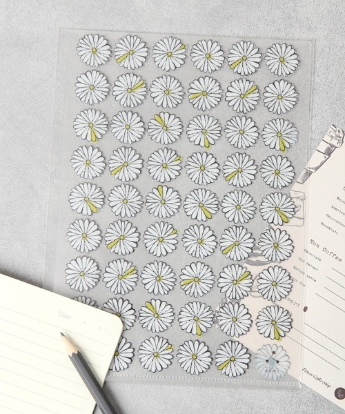 studio CLIP（スタディオクリップ）の「手紙舎 A5クリアファイル（ステーショナリー・レディース・その他1/その他2/その他3/その他4/その他6/その他5・FREE）」の2枚目の写真