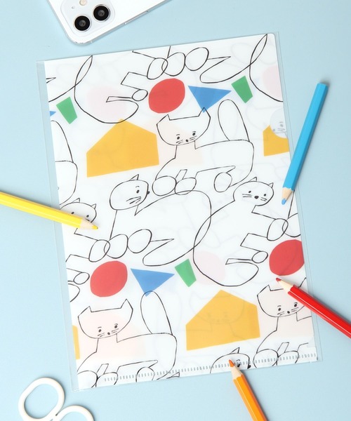 studio CLIP（スタディオクリップ）の「手紙舎 A5クリアファイル（ステーショナリー・レディース・その他1/その他2/その他3/その他4/その他6/その他5・FREE）」の3枚目の写真