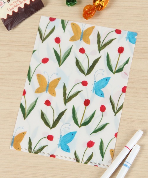 studio CLIP（スタディオクリップ）の「手紙舎 A5クリアファイル（ステーショナリー・レディース・その他1/その他2/その他3/その他4/その他6/その他5・FREE）」の5枚目の写真