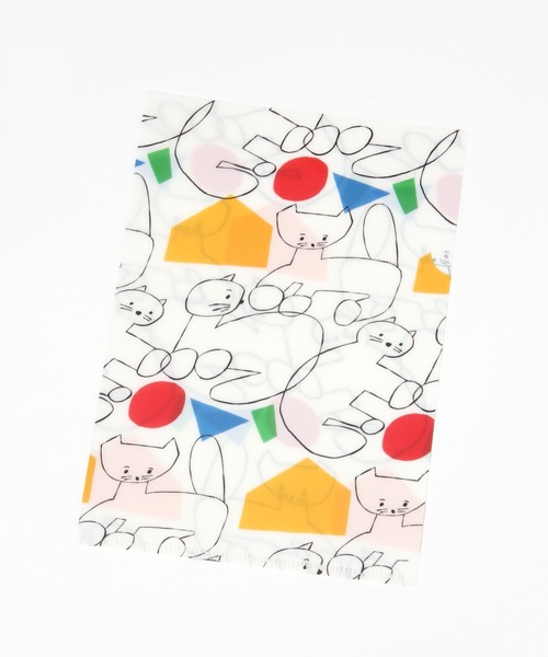 studio CLIP（スタディオクリップ）の「手紙舎 A5クリアファイル（ステーショナリー・レディース・その他1/その他2/その他3/その他4/その他6/その他5・FREE）」の8枚目の写真