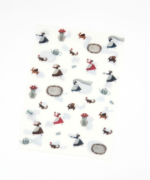 studio CLIP（スタディオクリップ）の「手紙舎 A5クリアファイル（ステーショナリー・レディース・その他1/その他2/その他3/その他4/その他6/その他5・FREE）」の10枚目の写真