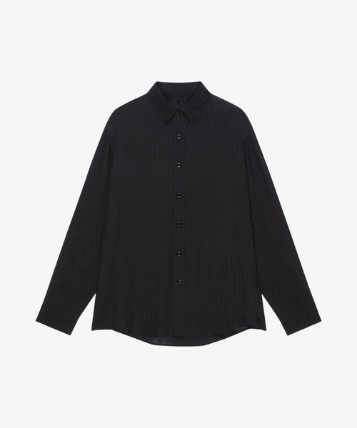 GIVENCHY（ジバンシイ）の「Givenchy - スタッズカラー シャツ
