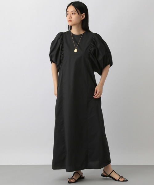 セール】ソデボリュームワンピース（ワンピース）｜A part by
