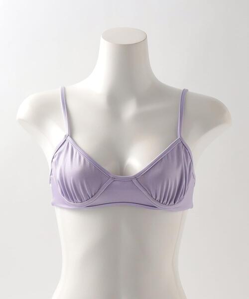 Steven Alan（スティーブンアラン）の「＜NU SWIM＞PLUTO TOP/ビキニトップ（水着・レディース・ライラック・S）」の2枚目の写真