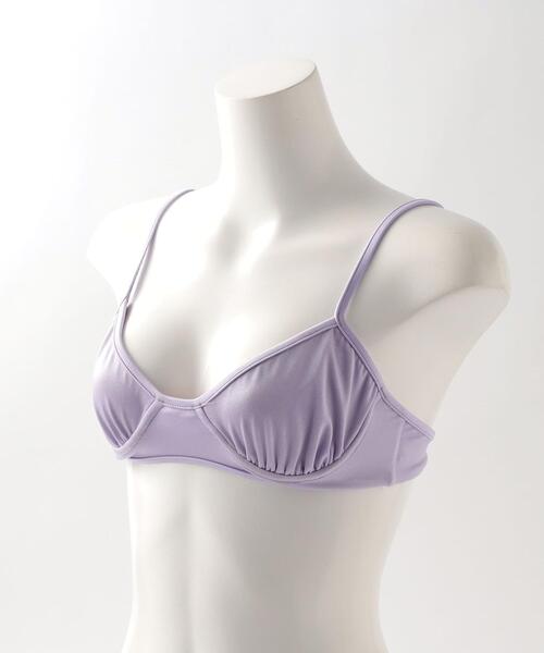 Steven Alan（スティーブンアラン）の「＜NU SWIM＞PLUTO TOP/ビキニトップ（水着・レディース・ライラック・S）」の4枚目の写真