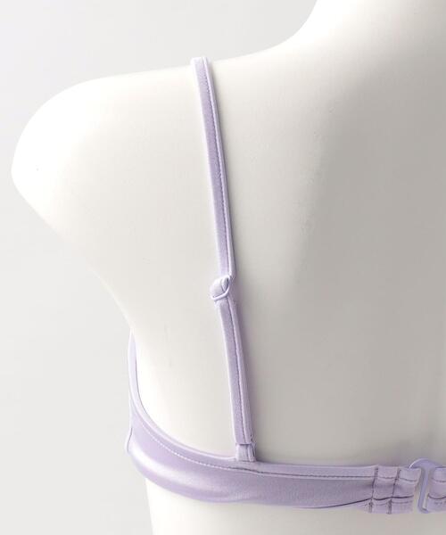 Steven Alan（スティーブンアラン）の「＜NU SWIM＞PLUTO TOP/ビキニトップ（水着・レディース・ライラック・S）」の5枚目の写真