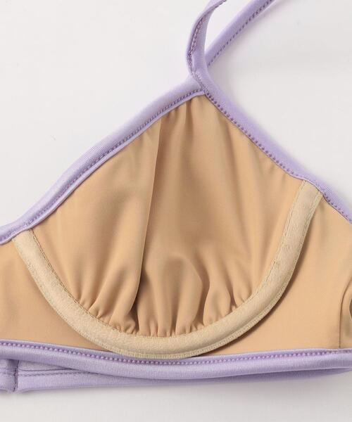 Steven Alan（スティーブンアラン）の「＜NU SWIM＞PLUTO TOP/ビキニトップ（水着・レディース・ライラック・S）」の6枚目の写真