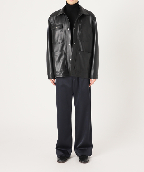 【完売品】UNFOLLOW【FOLL / フォル】サイズは2 FOLL / フォル】washed wool linen light jacket（テーラード