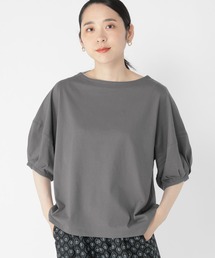 USAコットンパフスリーブプルオーバー2