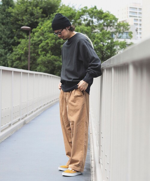 Healthknit(ヘルスニット)の「Healthknit × B:MING by BEAMS / 別注 クルーネック スウェットシャツ(スウェット・メンズ・グレー/ブラック・X-LARGE/MEDIUM/LARGE/SMALL)」の13枚目の写真