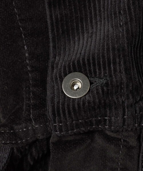 BEAMS(ビームス)の「BEAMS / クレイジーパターン Gジャン(ブルゾン・メンズ・ブラック/ベージュ・M/L/S/XL)」の6枚目の写真