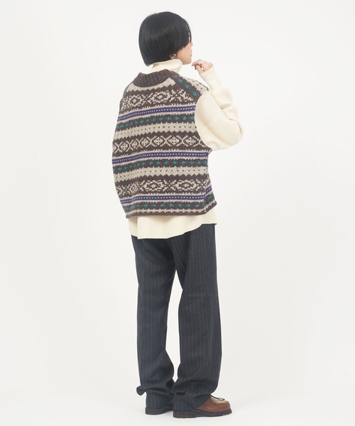 THE SHINZONE（ザ シンゾーン）の「FAIR ISLE VEST（ベスト）」 - WEAR