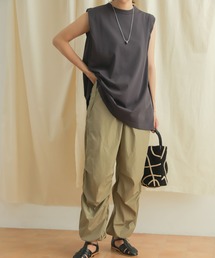 URBAN RESEARCH DOORS | ナイロンパラシュートパンツ(その他パンツ)