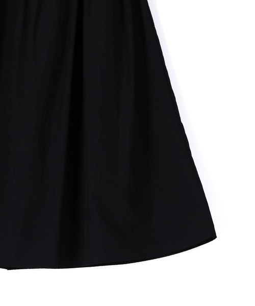 ROPE' PICNIC（ロペピクニック）の「ナイロンギャザースカート（スカート・レディース・ブラック/カーキ・40/38）」の13枚目の写真
