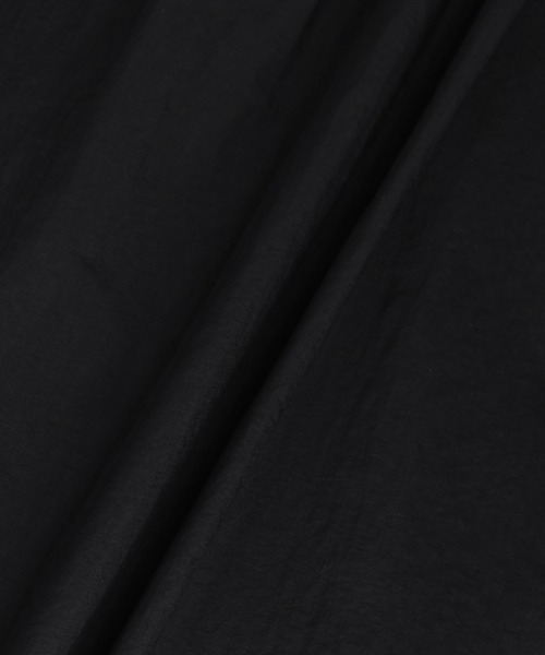 ROPE' PICNIC（ロペピクニック）の「ナイロンギャザースカート（スカート・レディース・ブラック/カーキ・40/38）」の5枚目の写真