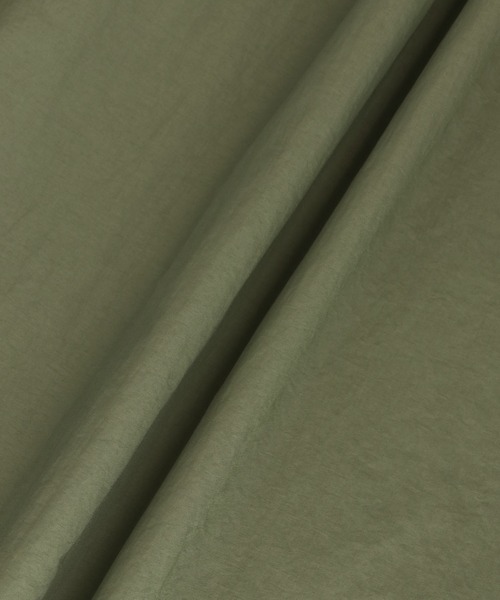 ROPE' PICNIC（ロペピクニック）の「ナイロンギャザースカート（スカート・レディース・ブラック/カーキ・40/38）」の12枚目の写真