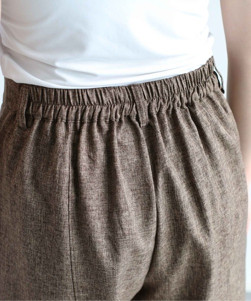 cepo(セポ)の「カットアウトメランジイージーパンツ セットアップ可能(その他パンツ・レディース・ブラウン/グレー・M)」の21枚目の写真