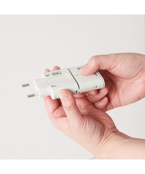 トラベル用変換プラグアダプター MJ－TPA1（トラベルグッズ