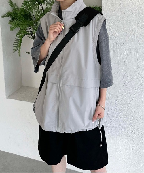 Raffinata 煩く フード付きミンクベスト