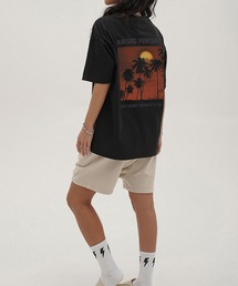 GENXDER（ノンジェンダー）の「【genxder】レトロ　Tシャツ (SS)（Tシャツ/カットソー）」