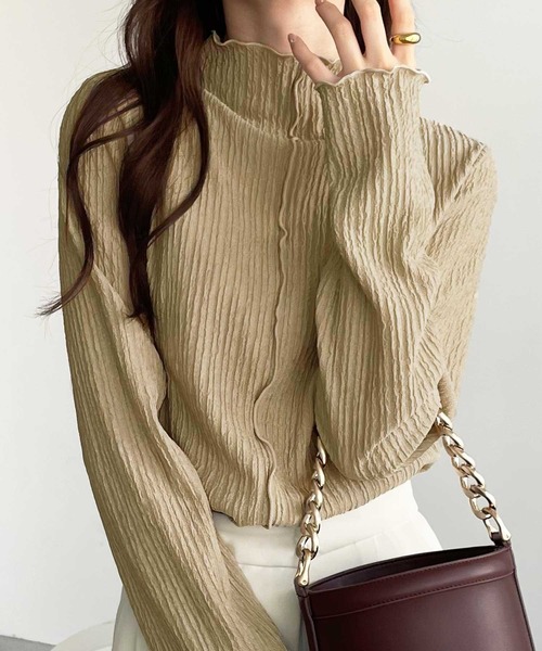 GeeRA（ジーラ）の「【新色追加】前後2wayメロウハイネック