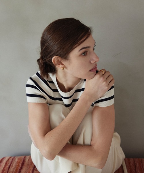 CENE（セネ）の「【CENE】セネ/ツイストフープリング（リング・レディース・ゴールド/シルバー・#11/#13/#9/#15/#8）」の20枚目の写真