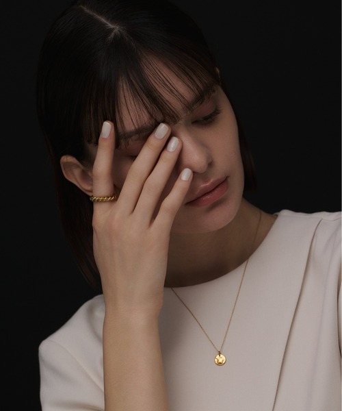 CENE（セネ）の「【CENE】セネ/ツイストフープリング（リング・レディース・ゴールド/シルバー・#11/#13/#9/#15/#8）」の15枚目の写真