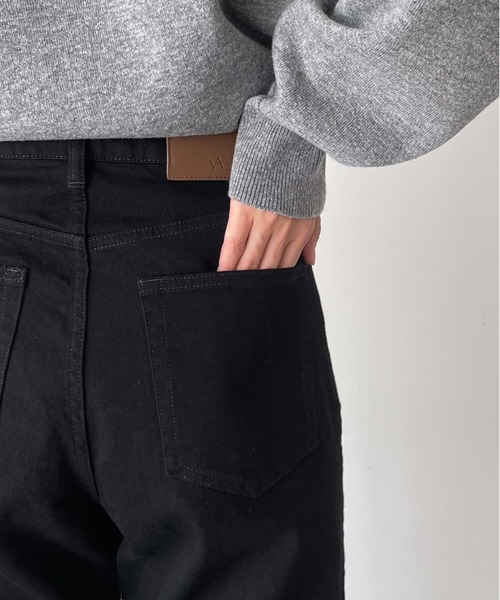 CANAL JEAN（キャナルジーン）の「YA-YA soilタックバギーパンツ