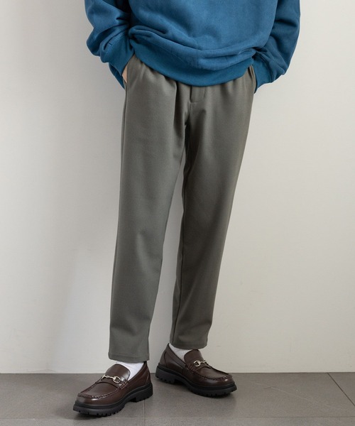 LAKOLE（ラコレ）の「2WAY起毛TRスリムパンツ / 905555（その他パンツ・メンズ・ブラック/オリーブ/モカ/ネイビー/アイボリー・MEDIUM/LARGE/SMALL/X-LARGE）」の4枚目の写真