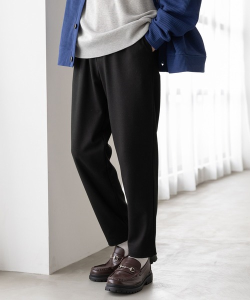 LAKOLE（ラコレ）の「2WAY起毛TRスリムパンツ / 905555（その他パンツ・メンズ・ブラック/オリーブ/モカ/ネイビー/アイボリー・MEDIUM/LARGE/SMALL/X-LARGE）」の2枚目の写真